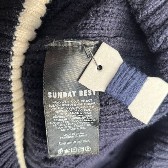 ARITZIA Sunday Best Winston Sweater Vest - Picture 6 of 7